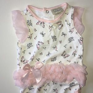 Ruffle Onesie